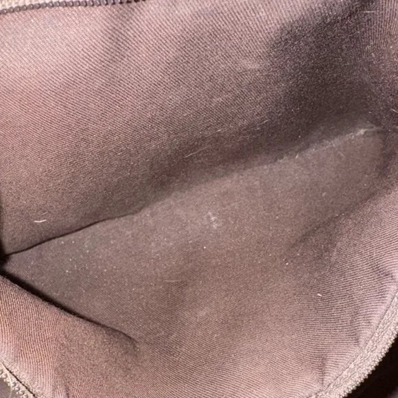 Authentic Gucci Beige and Brown GG Shoulder Bag - Picture 14 of 14